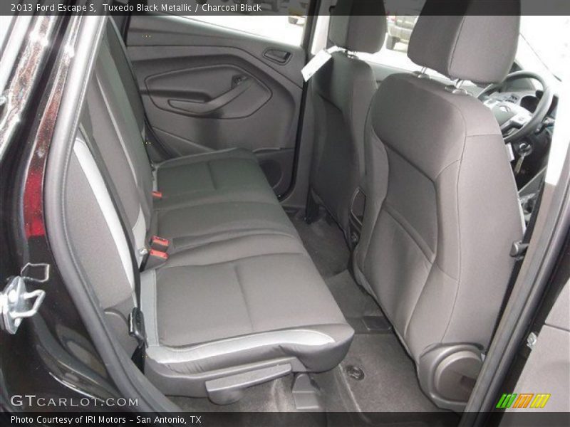 Tuxedo Black Metallic / Charcoal Black 2013 Ford Escape S