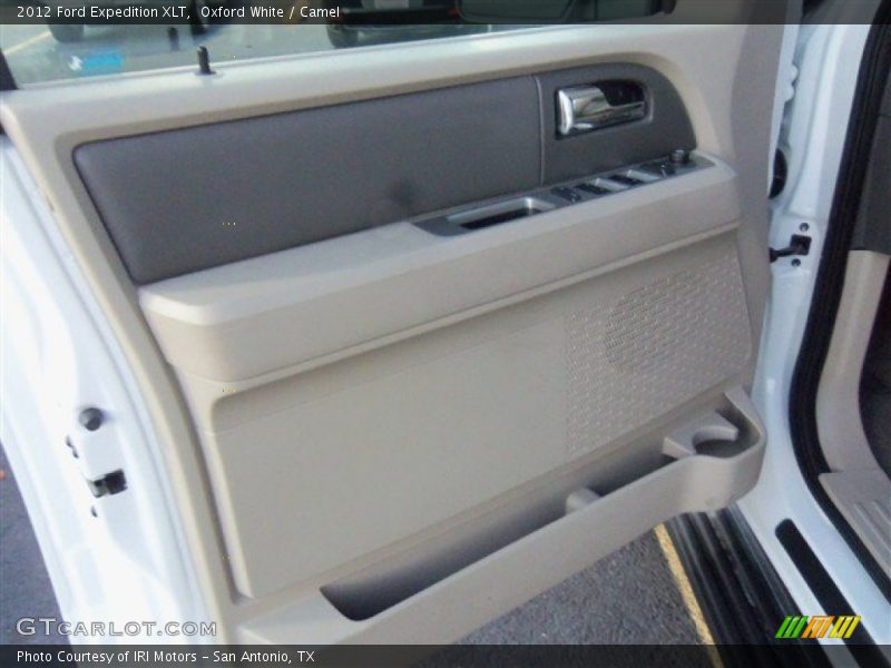 Oxford White / Camel 2012 Ford Expedition XLT