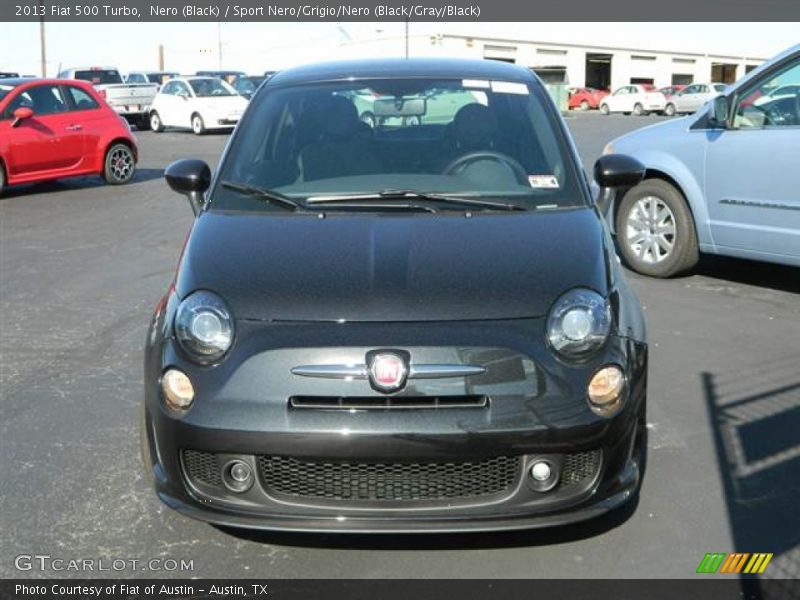  2013 500 Turbo Nero (Black)