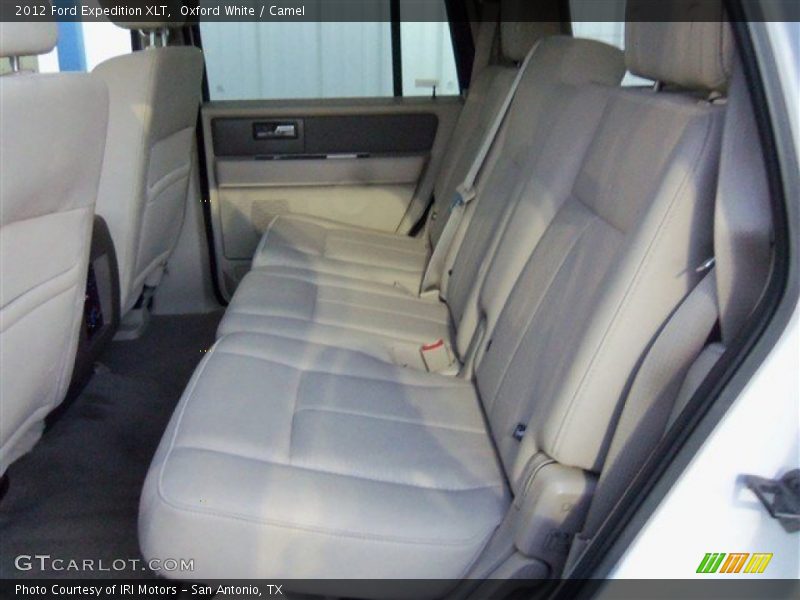 Oxford White / Camel 2012 Ford Expedition XLT