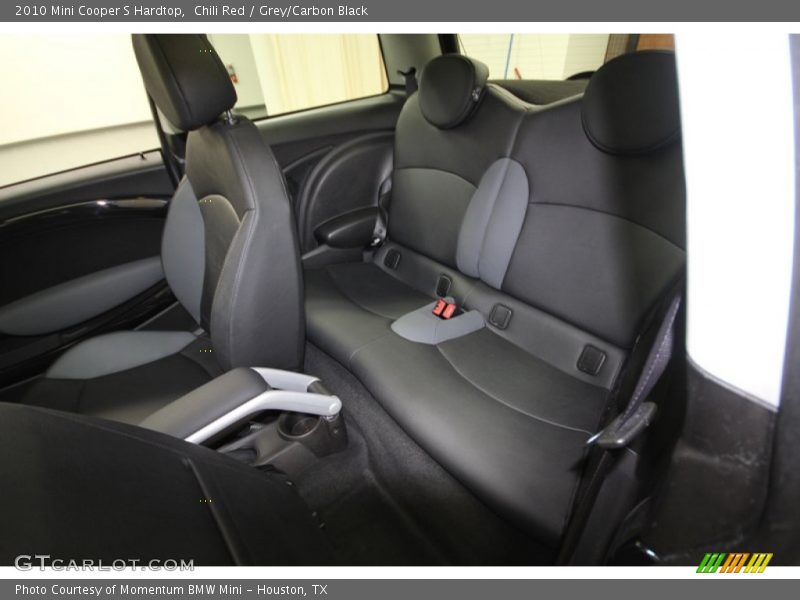 Chili Red / Grey/Carbon Black 2010 Mini Cooper S Hardtop