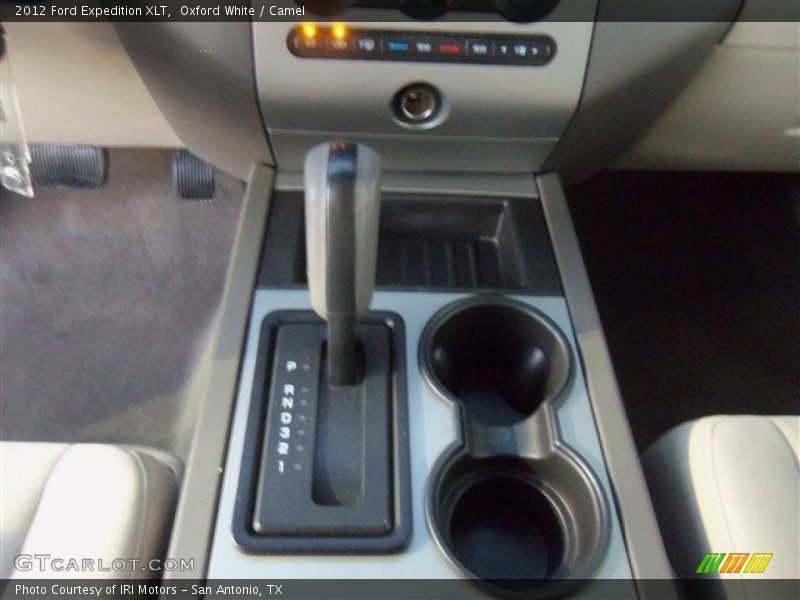 Oxford White / Camel 2012 Ford Expedition XLT