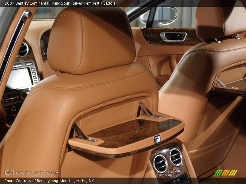 Silver Tempest / Saddle 2007 Bentley Continental Flying Spur