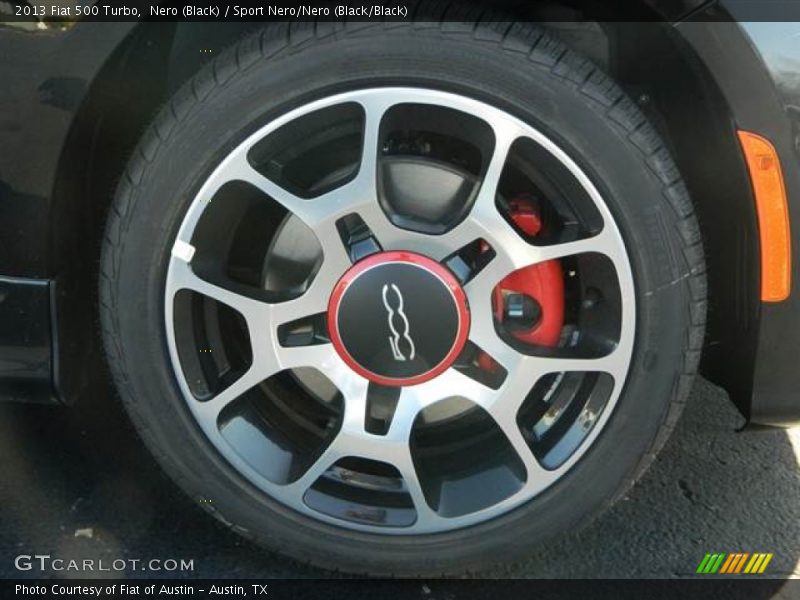  2013 500 Turbo Wheel