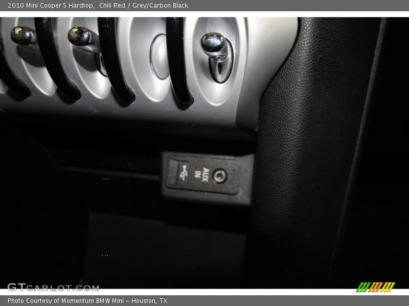Chili Red / Grey/Carbon Black 2010 Mini Cooper S Hardtop