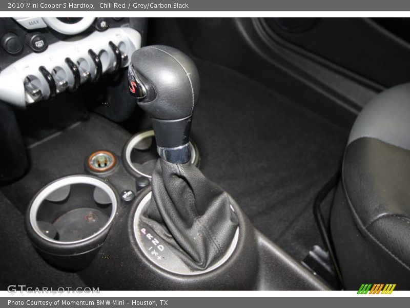 Chili Red / Grey/Carbon Black 2010 Mini Cooper S Hardtop