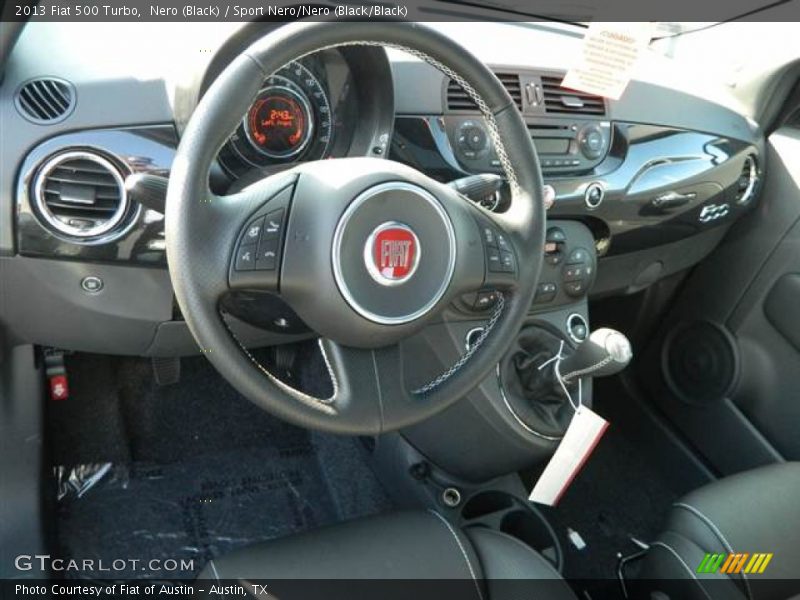 Dashboard of 2013 500 Turbo