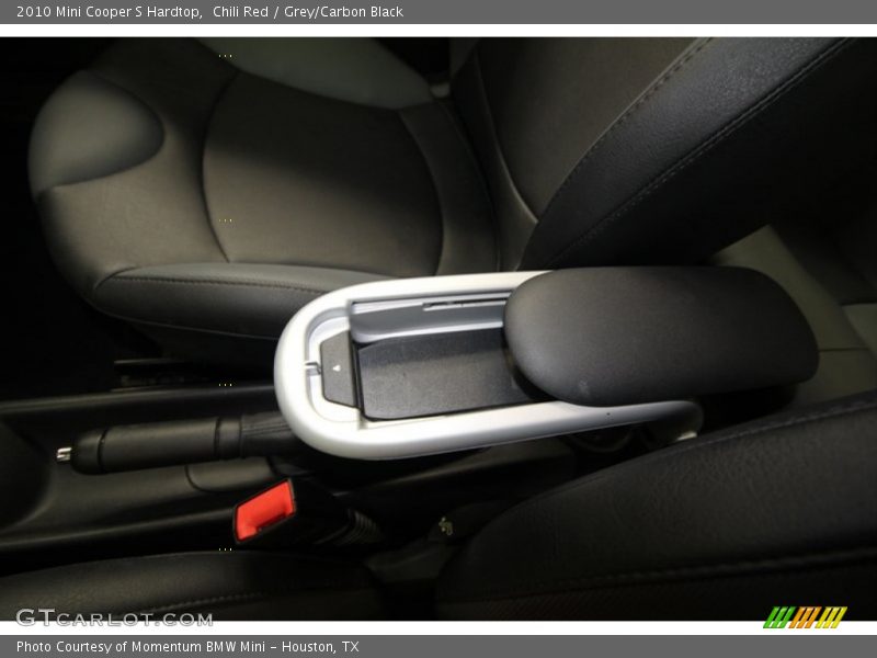 Chili Red / Grey/Carbon Black 2010 Mini Cooper S Hardtop