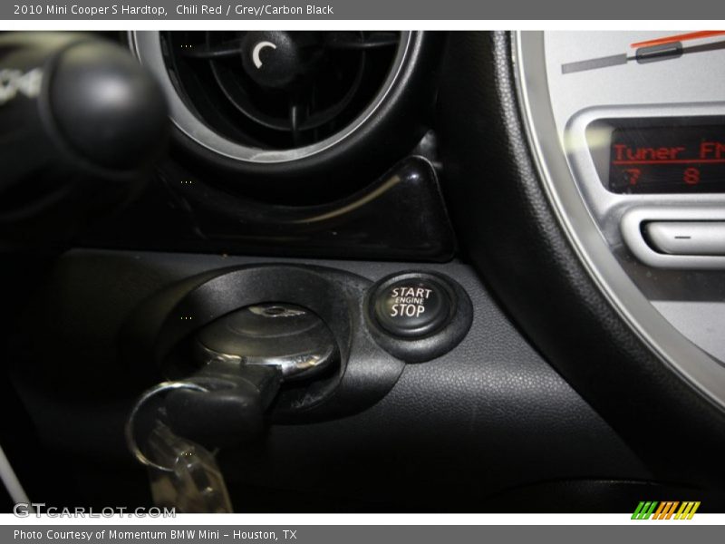 Chili Red / Grey/Carbon Black 2010 Mini Cooper S Hardtop