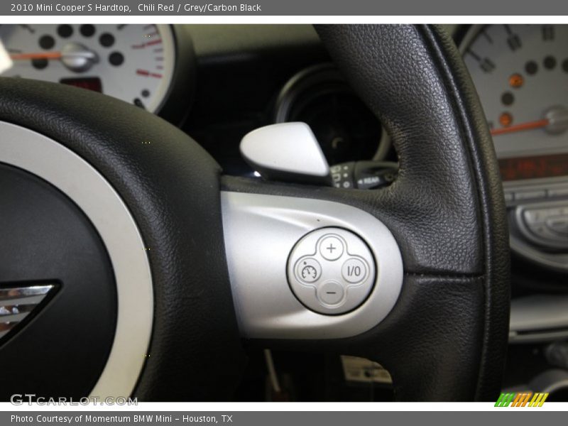 Chili Red / Grey/Carbon Black 2010 Mini Cooper S Hardtop
