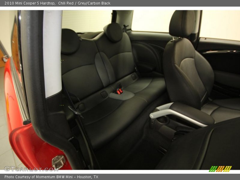 Chili Red / Grey/Carbon Black 2010 Mini Cooper S Hardtop