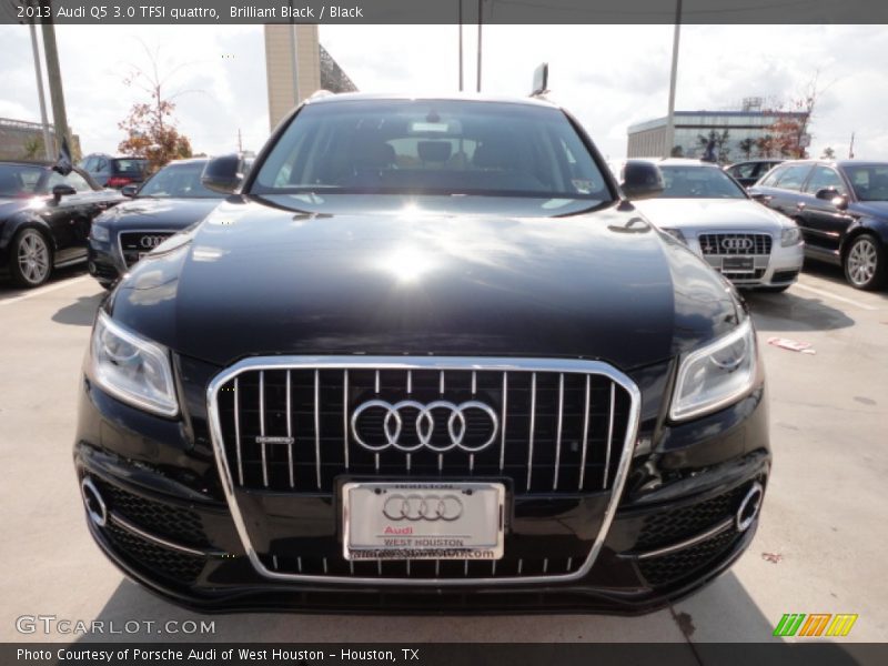 Brilliant Black / Black 2013 Audi Q5 3.0 TFSI quattro