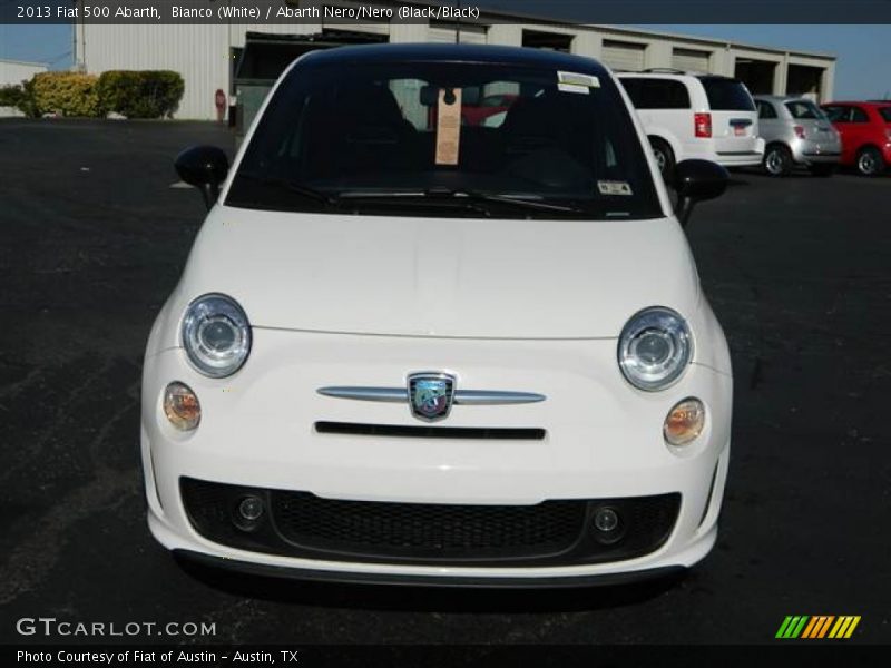  2013 500 Abarth Bianco (White)