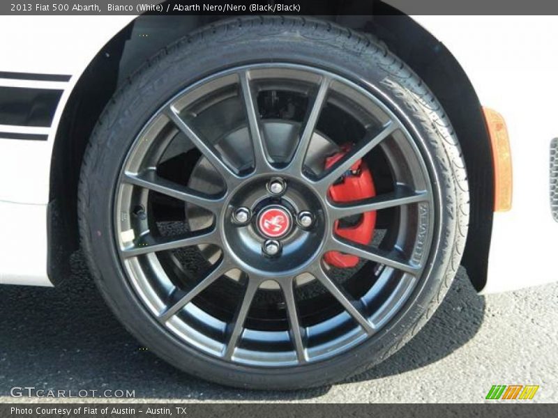  2013 500 Abarth Wheel