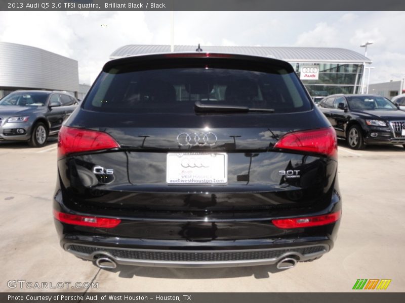 Brilliant Black / Black 2013 Audi Q5 3.0 TFSI quattro