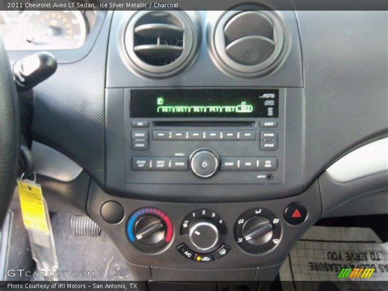 Ice Silver Metallic / Charcoal 2011 Chevrolet Aveo LT Sedan