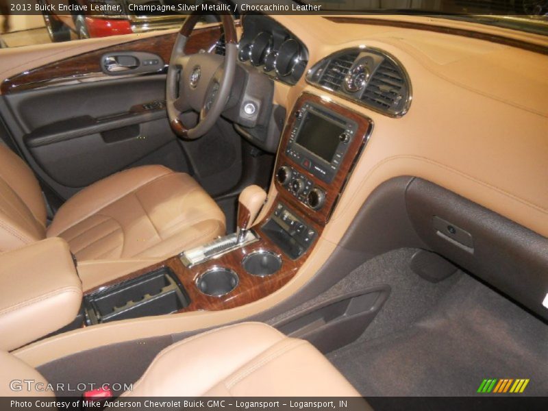  2013 Enclave Leather Choccachino Leather Interior