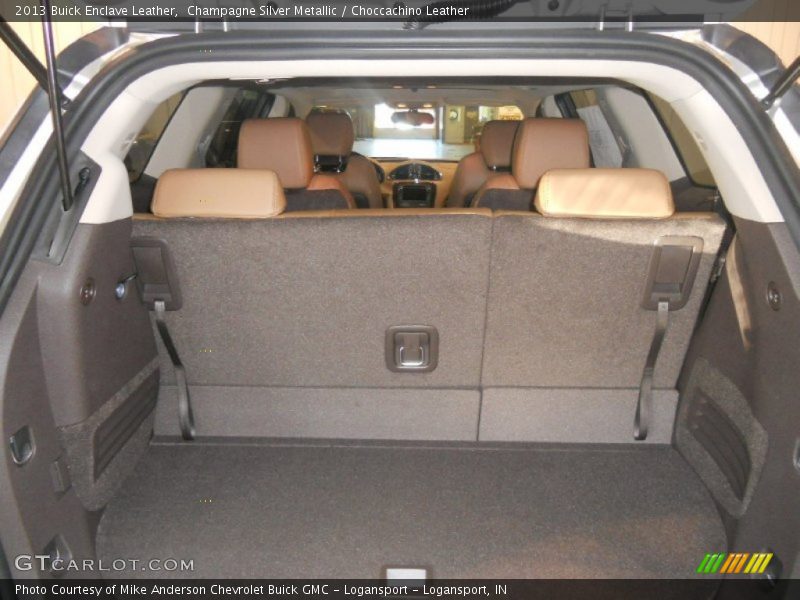  2013 Enclave Leather Trunk