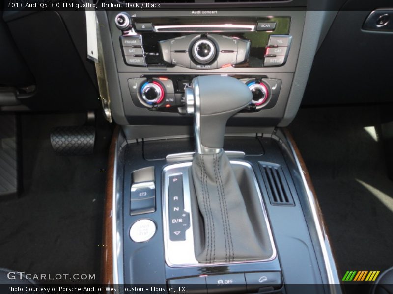  2013 Q5 3.0 TFSI quattro 8 Speed Tiptronic Automatic Shifter