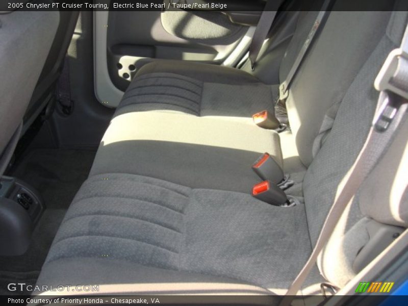 Electric Blue Pearl / Taupe/Pearl Beige 2005 Chrysler PT Cruiser Touring