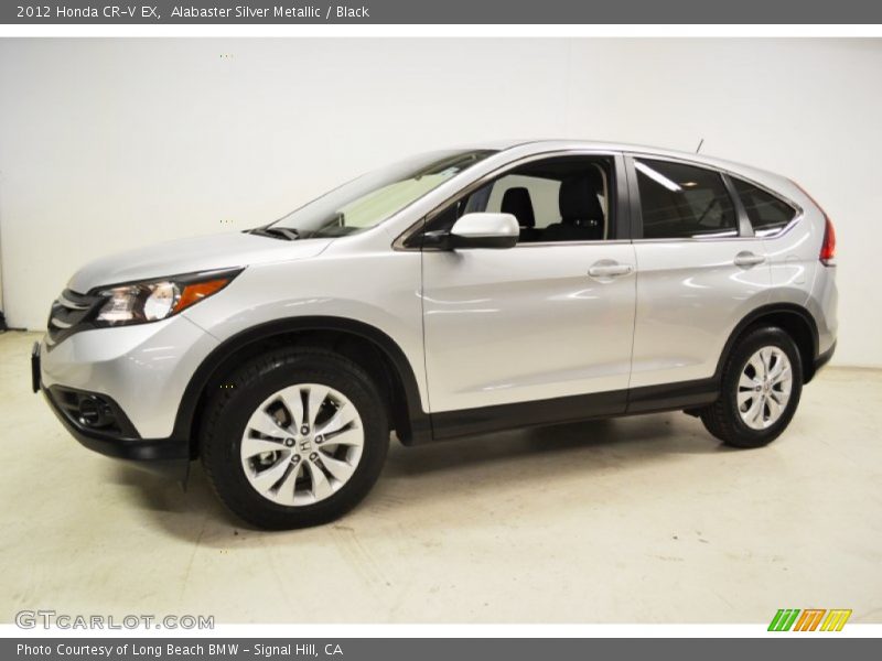  2012 CR-V EX Alabaster Silver Metallic