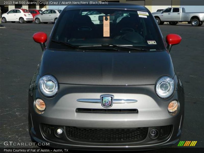  2013 500 Abarth Grigio (Gray)