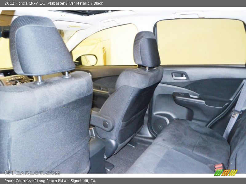 Rear Seat of 2012 CR-V EX