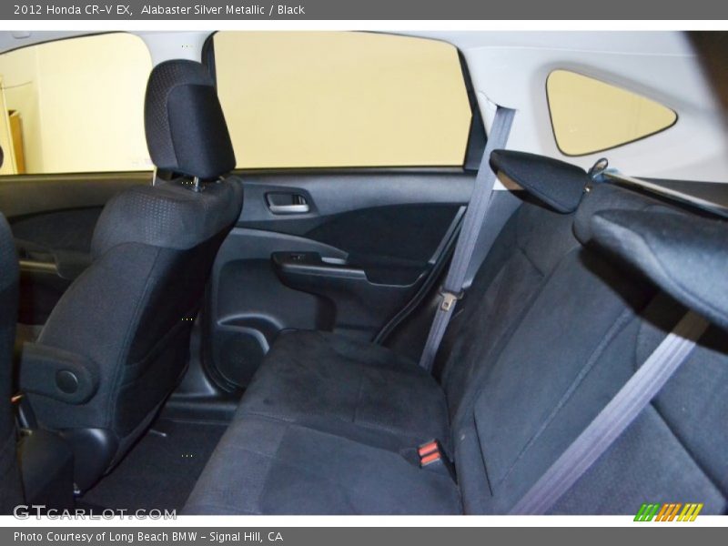 Alabaster Silver Metallic / Black 2012 Honda CR-V EX