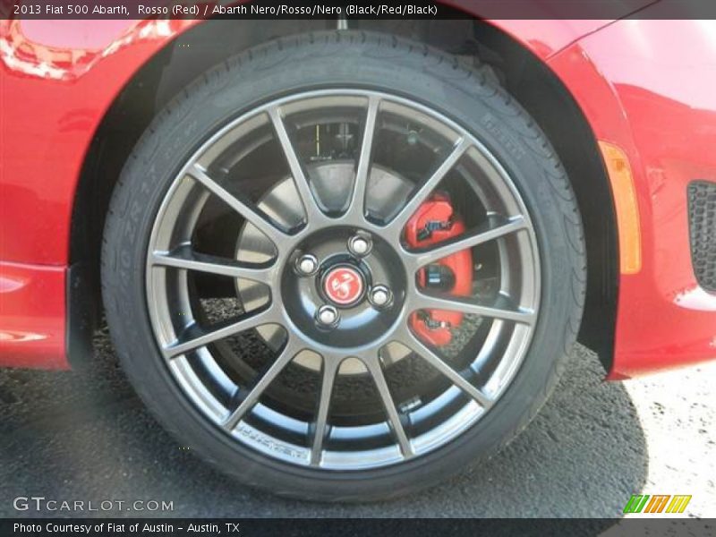  2013 500 Abarth Wheel