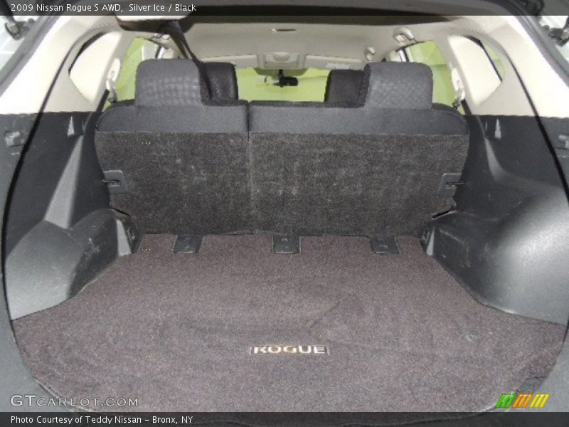 Silver Ice / Black 2009 Nissan Rogue S AWD