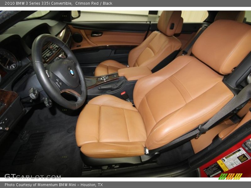 Crimson Red / Black 2010 BMW 3 Series 335i Convertible