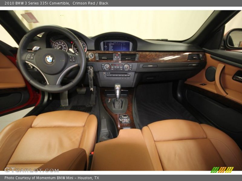 Crimson Red / Black 2010 BMW 3 Series 335i Convertible