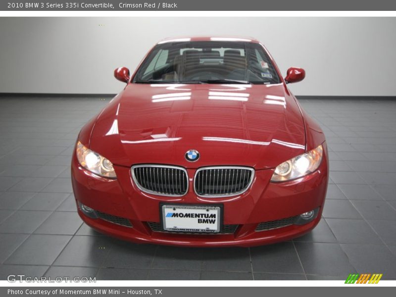Crimson Red / Black 2010 BMW 3 Series 335i Convertible