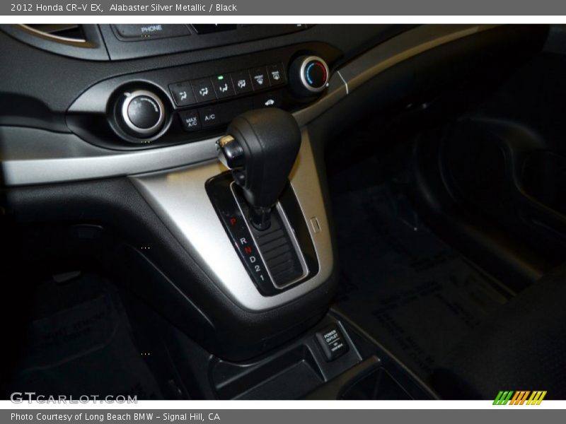  2012 CR-V EX 5 Speed Automatic Shifter