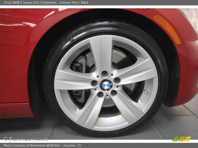 Crimson Red / Black 2010 BMW 3 Series 335i Convertible
