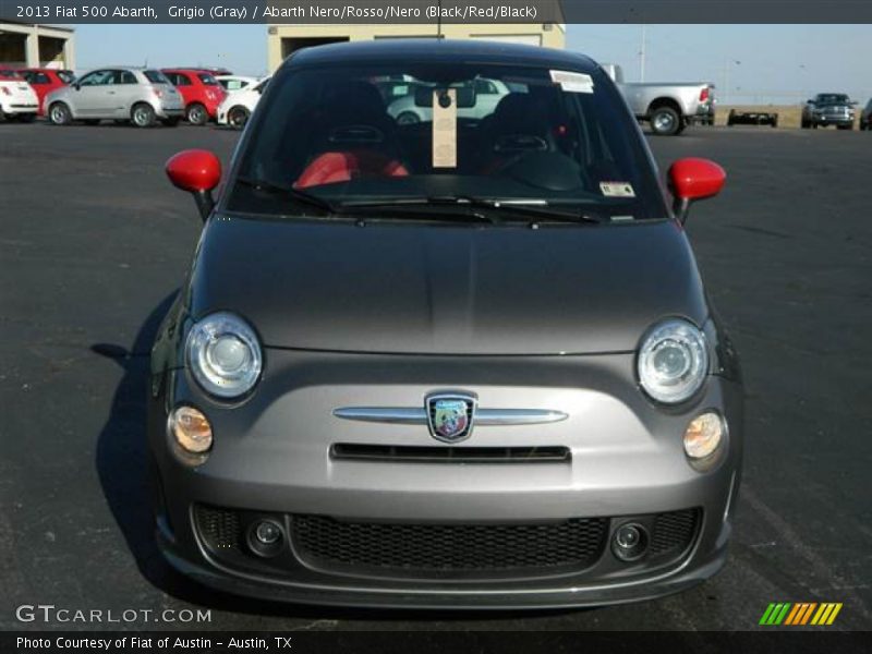  2013 500 Abarth Grigio (Gray)