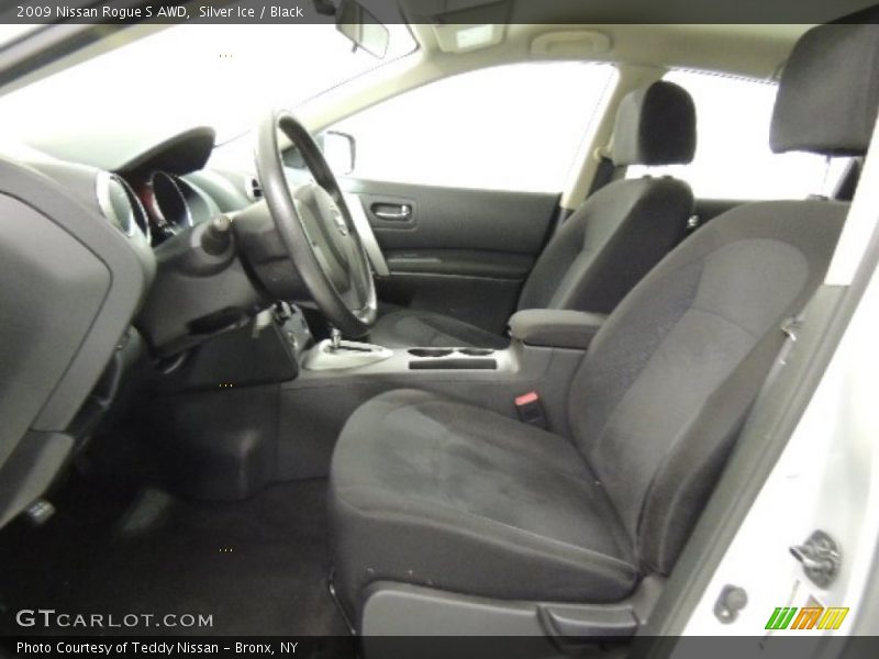 Silver Ice / Black 2009 Nissan Rogue S AWD
