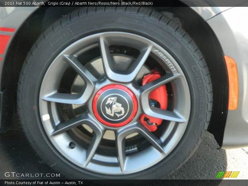  2013 500 Abarth Wheel