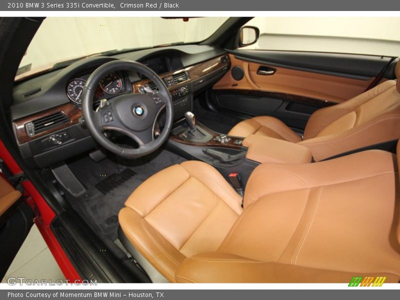 Crimson Red / Black 2010 BMW 3 Series 335i Convertible