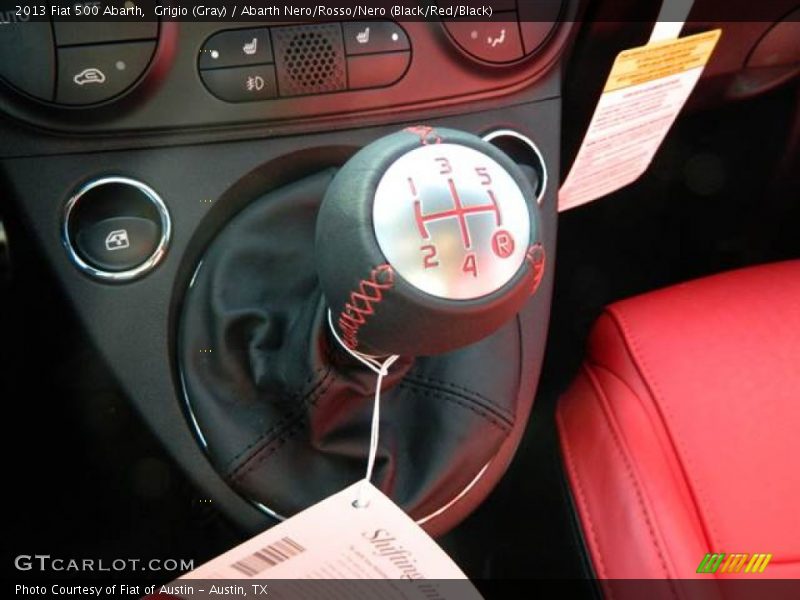  2013 500 Abarth 5 Speed Manual Shifter