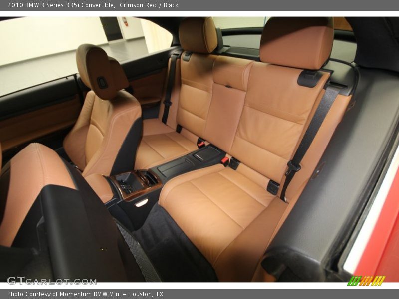 Crimson Red / Black 2010 BMW 3 Series 335i Convertible