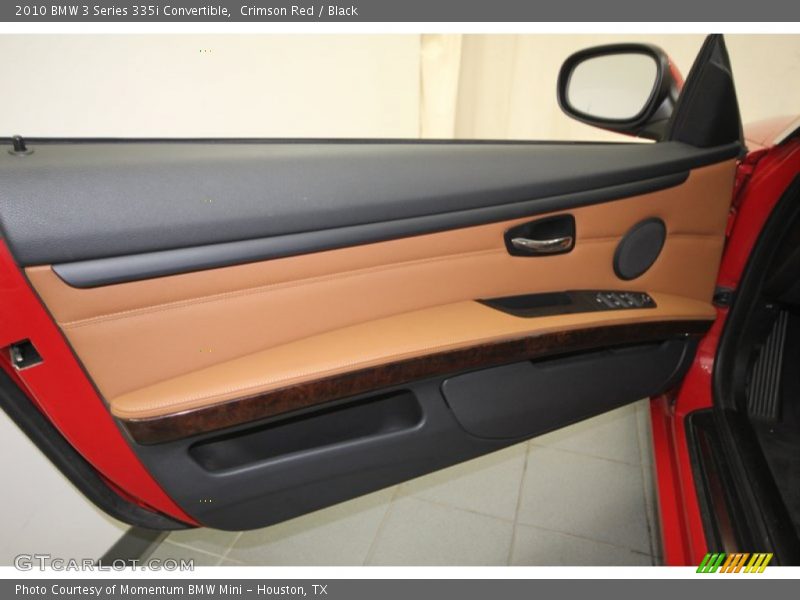 Crimson Red / Black 2010 BMW 3 Series 335i Convertible