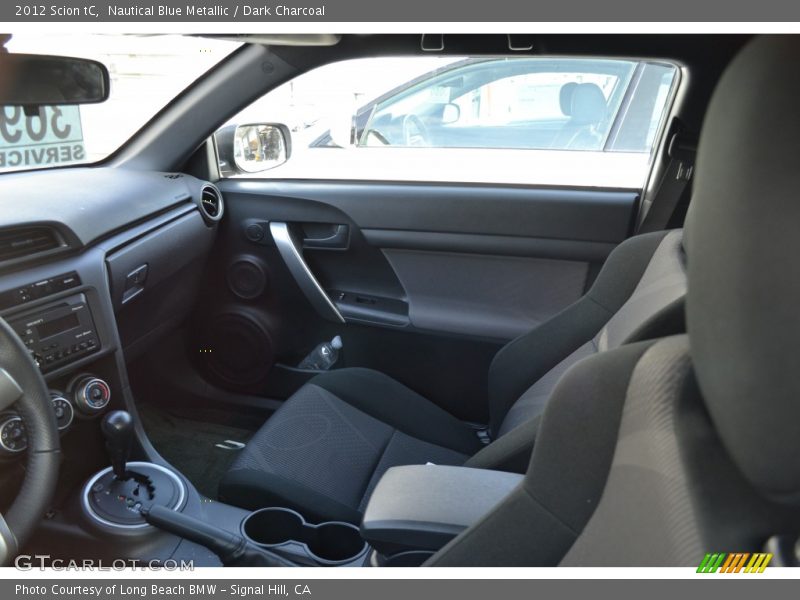 Nautical Blue Metallic / Dark Charcoal 2012 Scion tC