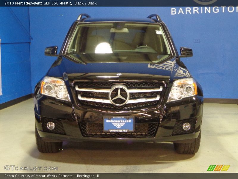 Black / Black 2010 Mercedes-Benz GLK 350 4Matic