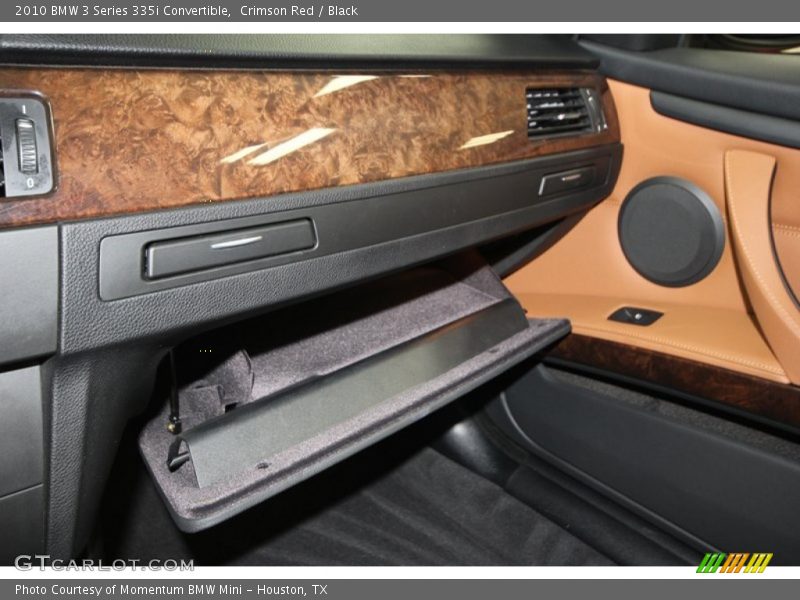 Crimson Red / Black 2010 BMW 3 Series 335i Convertible