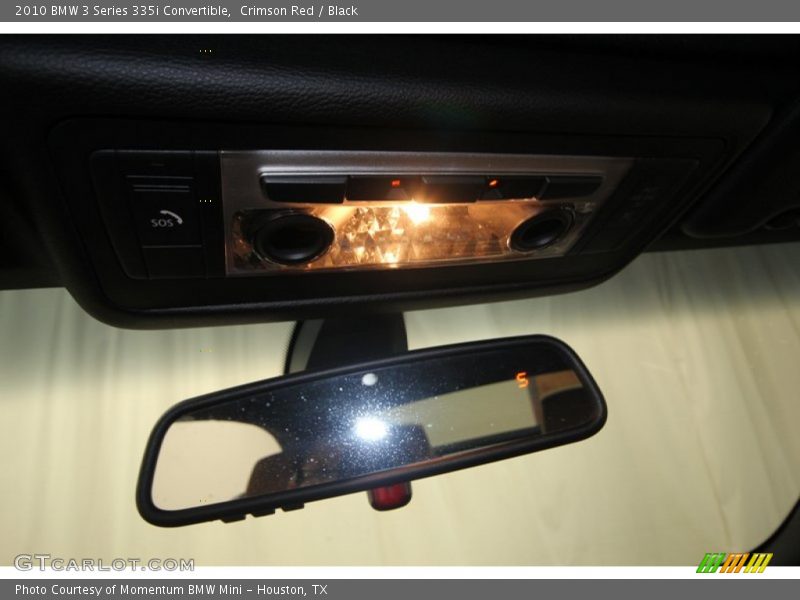 Crimson Red / Black 2010 BMW 3 Series 335i Convertible