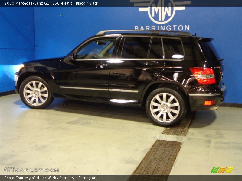 Black / Black 2010 Mercedes-Benz GLK 350 4Matic