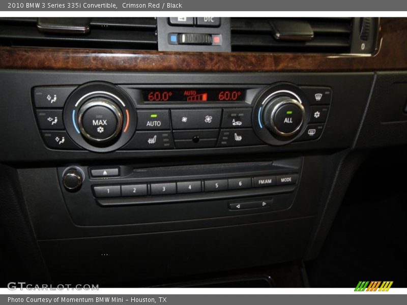 Crimson Red / Black 2010 BMW 3 Series 335i Convertible