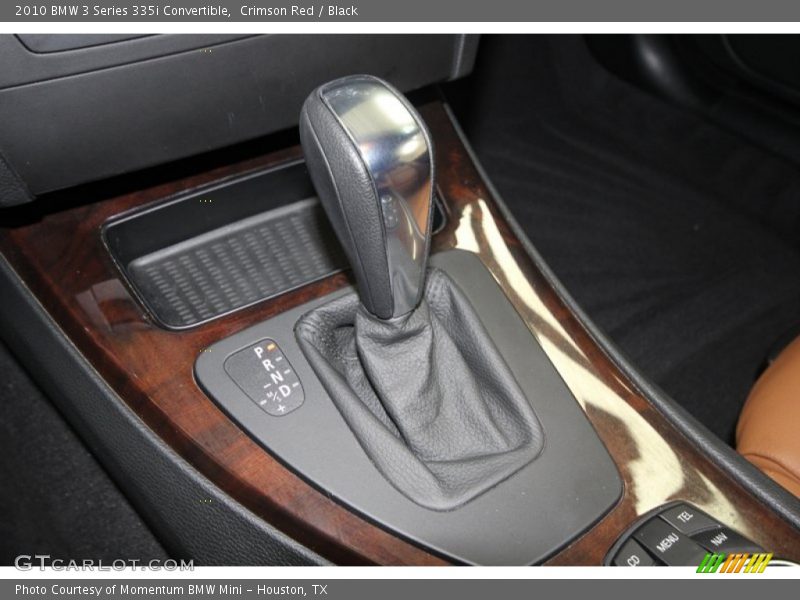 Crimson Red / Black 2010 BMW 3 Series 335i Convertible