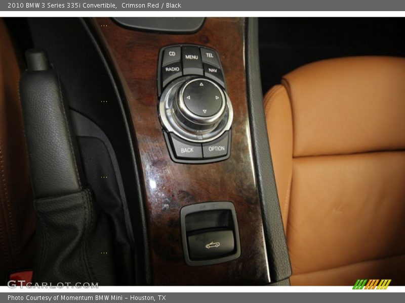 Crimson Red / Black 2010 BMW 3 Series 335i Convertible